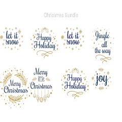 Christmas SVG Bundle - CraftNest - Digital Crafting and Art