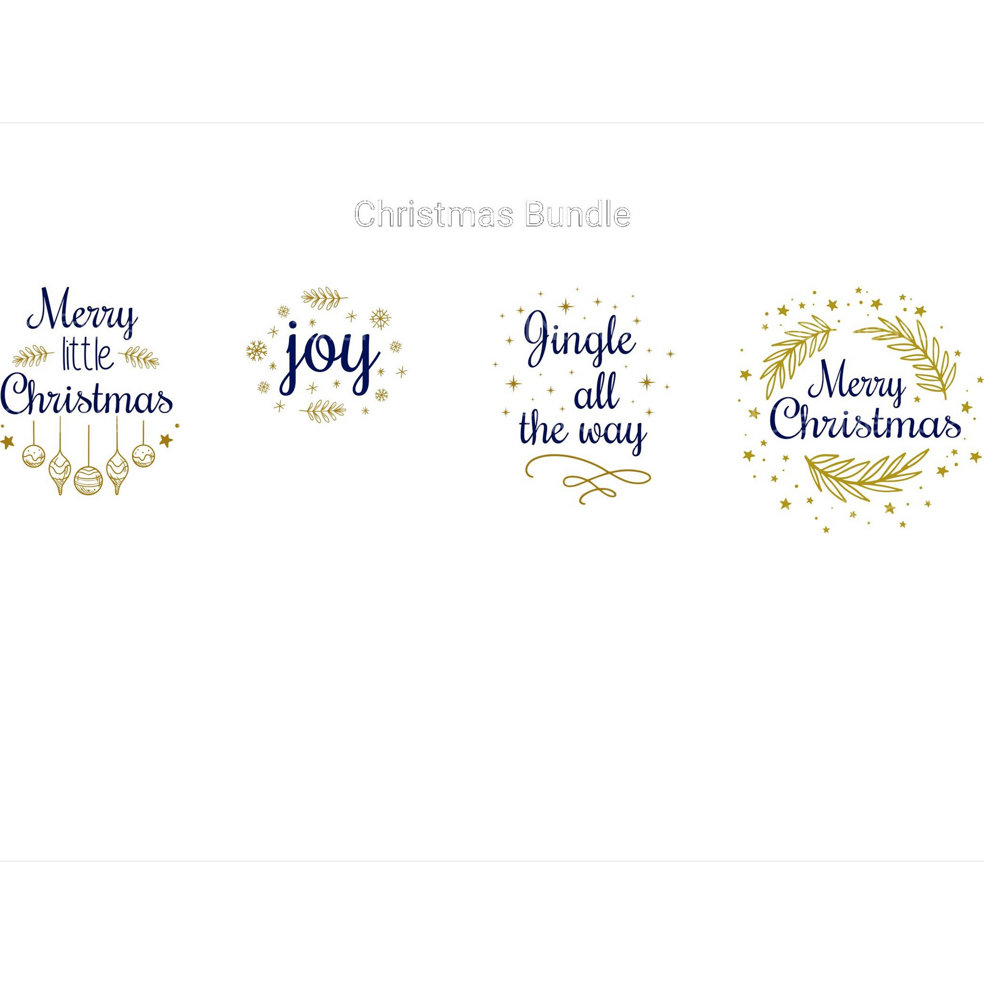 Christmas SVG Bundle - CraftNest - Digital Crafting and Art