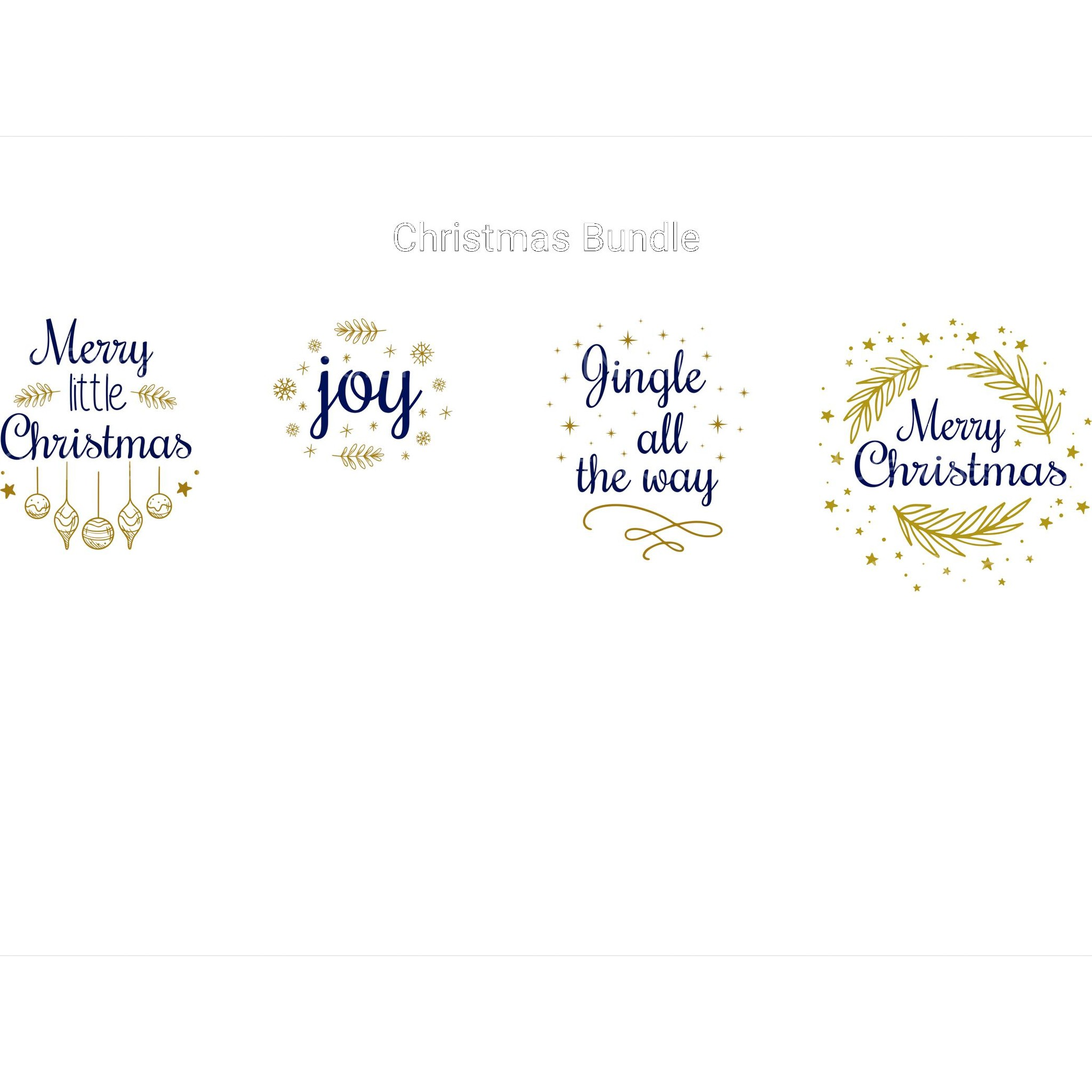 Christmas SVG Bundle - CraftNest - Digital Crafting and Art