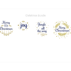 Christmas SVG Bundle - CraftNest - Digital Crafting and Art