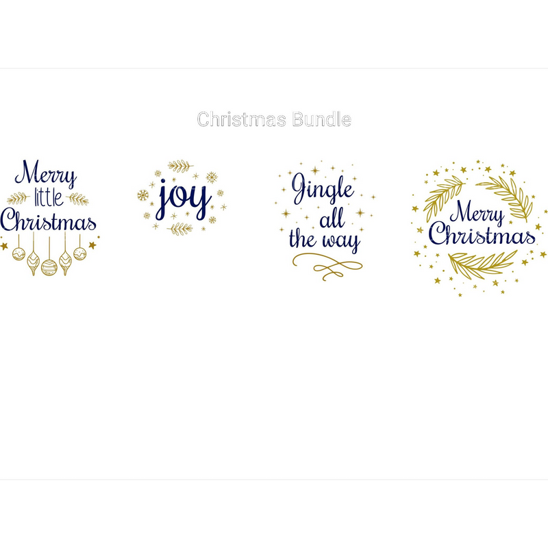 Christmas SVG Bundle - CraftNest - Digital Crafting and Art