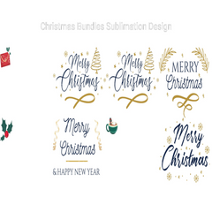 Christmas Sublimation SVG Bundle - CraftNest - Digital Crafting and Art