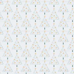 Christmas Nordic Seamless Digital Paper 1 - CraftNest - Digital Crafting and Art