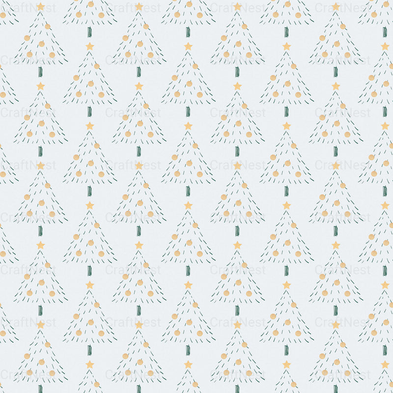 Christmas Nordic Seamless Digital Paper 1 - CraftNest - Digital Crafting and Art
