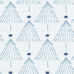 Christmas Nordic Seamless Digital Paper 1 - CraftNest - Digital Crafting and Art