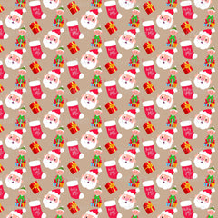 Christmas Seamless Patterns 3 - CraftNest - Digital Crafting and Art