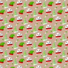 Christmas Seamless Patterns 3 - CraftNest - Digital Crafting and Art