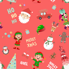 Christmas Sublimation Seamless Patterns - CraftNest - Digital Crafting and Art