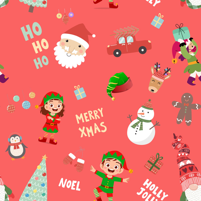 Christmas Sublimation Seamless Patterns - CraftNest - Digital Crafting and Art