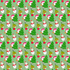 Christmas Seamless Patterns 3 - CraftNest - Digital Crafting and Art