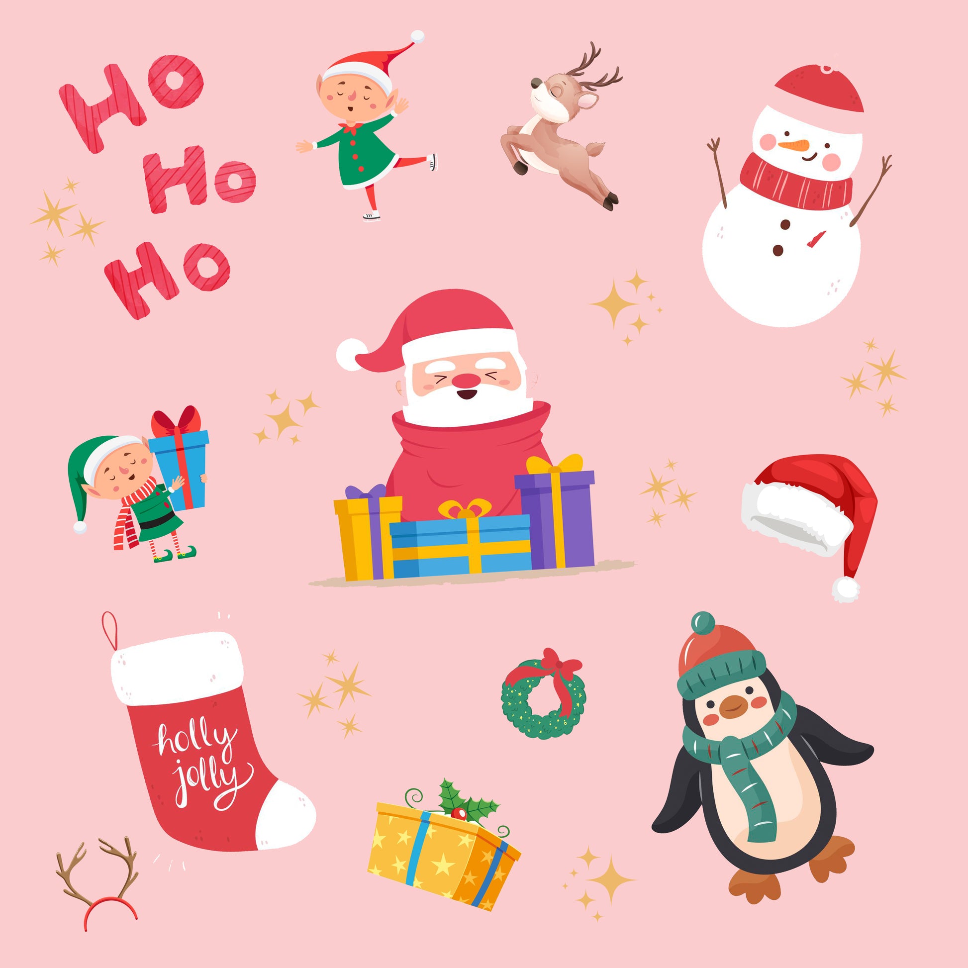 Christmas Seamless Patterns 2 - CraftNest - Digital Crafting and Art