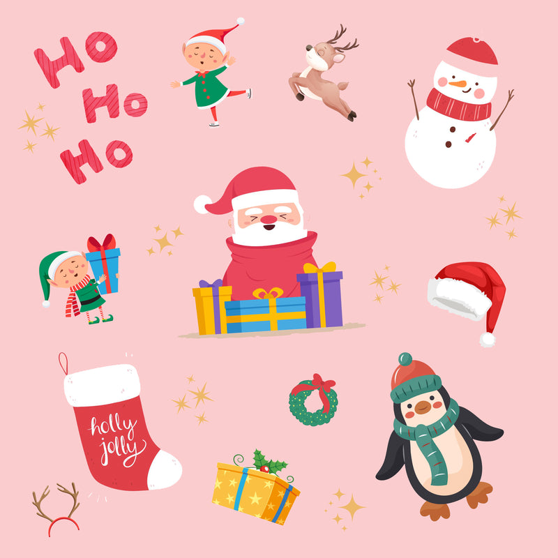 Christmas Seamless Patterns 2 - CraftNest - Digital Crafting and Art