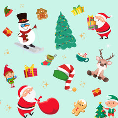 Christmas Seamless Patterns 2 - CraftNest - Digital Crafting and Art