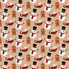 Cute Christmas Sublimation Patterns - CraftNest - Digital Crafting and Art