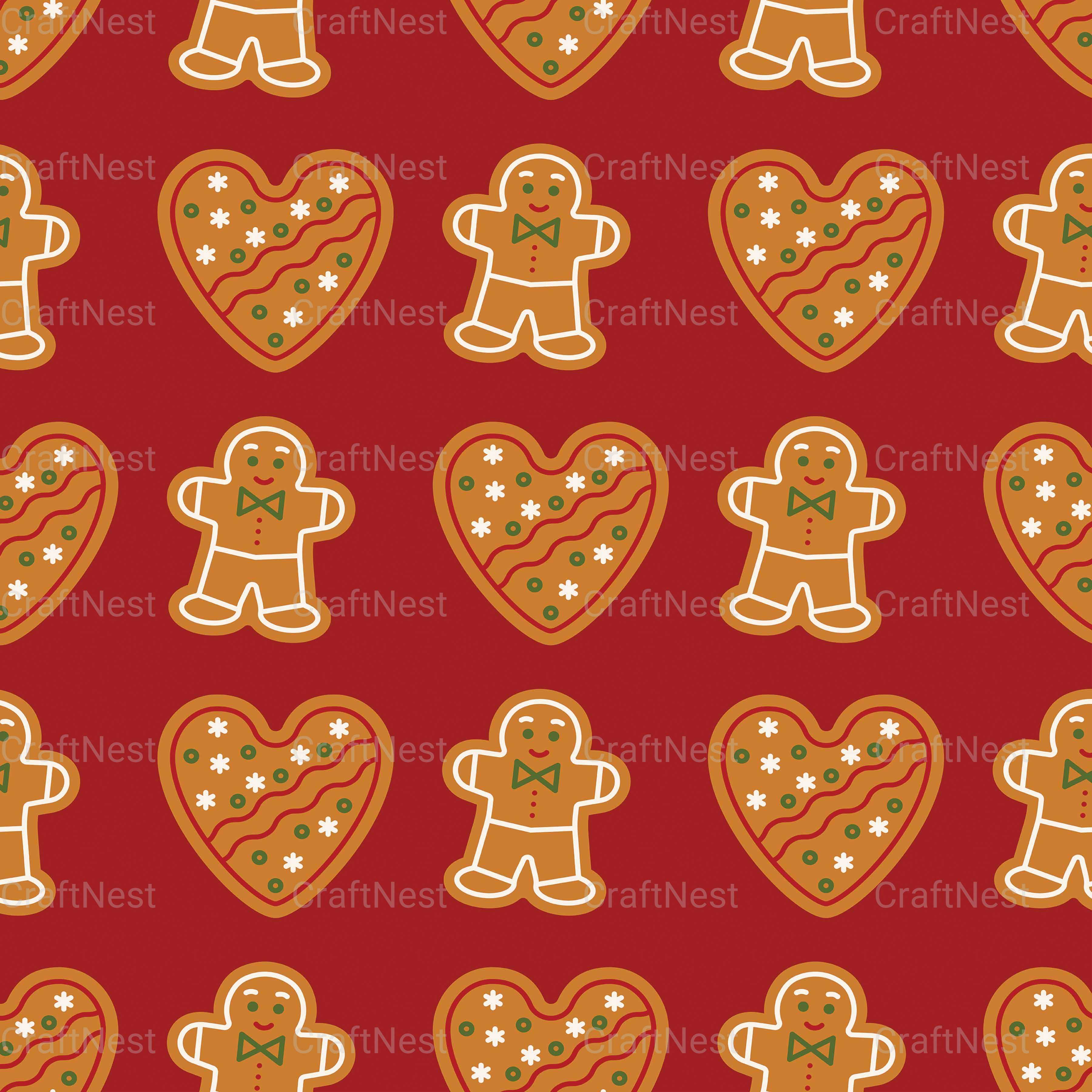 Christmas Seamless Patterns - CraftNest - Digital Crafting and Art