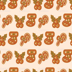 Christmas Seamless Patterns - CraftNest - Digital Crafting and Art