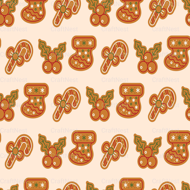 Christmas Seamless Patterns - CraftNest - Digital Crafting and Art
