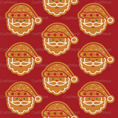 Christmas Seamless Patterns - CraftNest - Digital Crafting and Art
