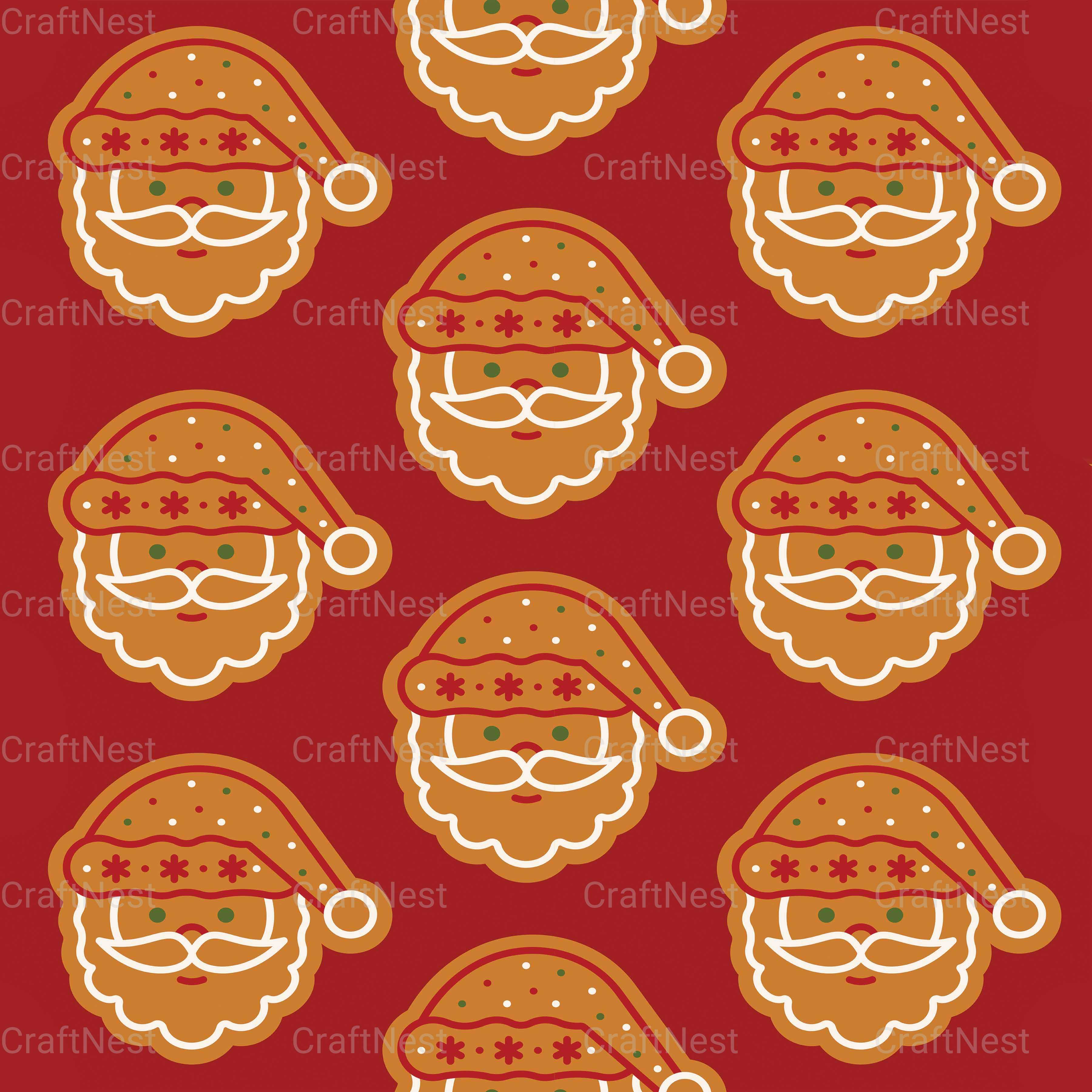 Christmas Seamless Patterns - CraftNest - Digital Crafting and Art