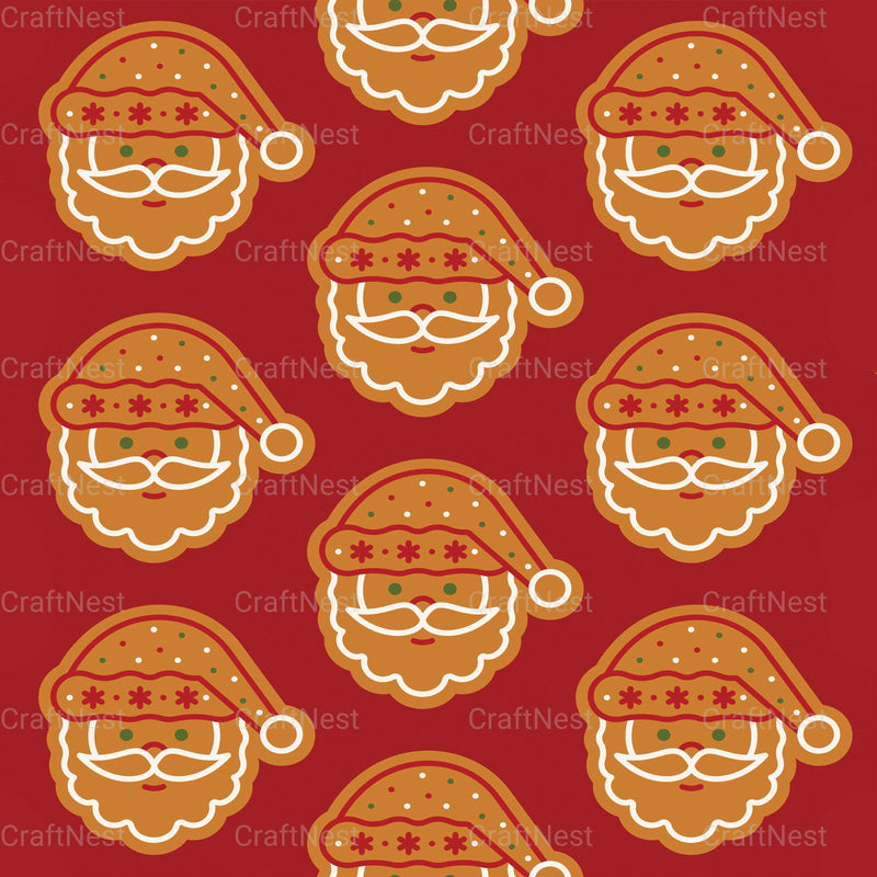 Christmas Seamless Patterns - CraftNest - Digital Crafting and Art