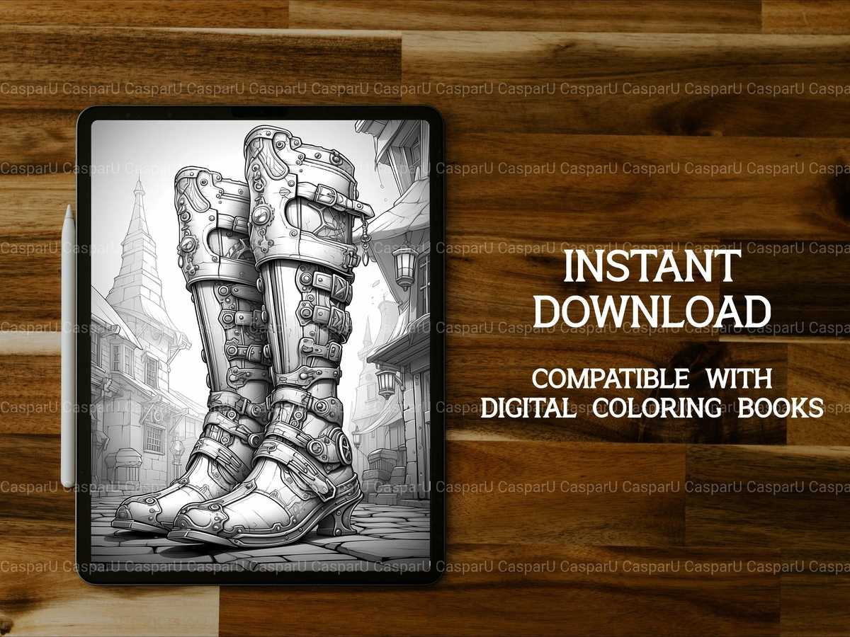 Christmas Steampunk Coloring Books - CraftNest