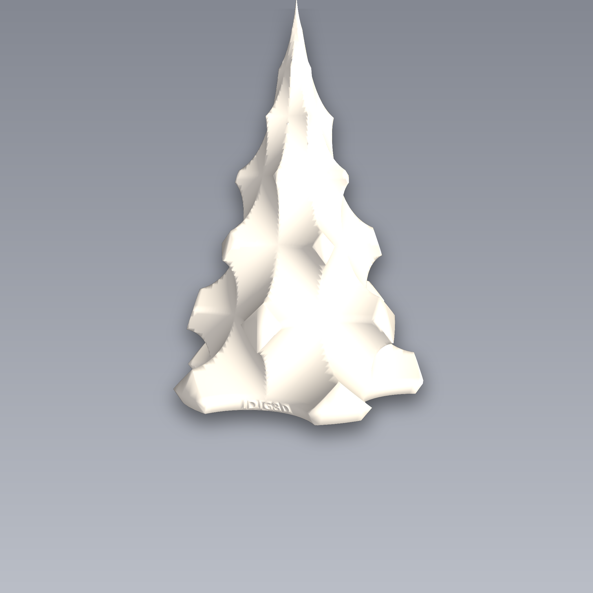 Christmas Tree 3D Print STL File