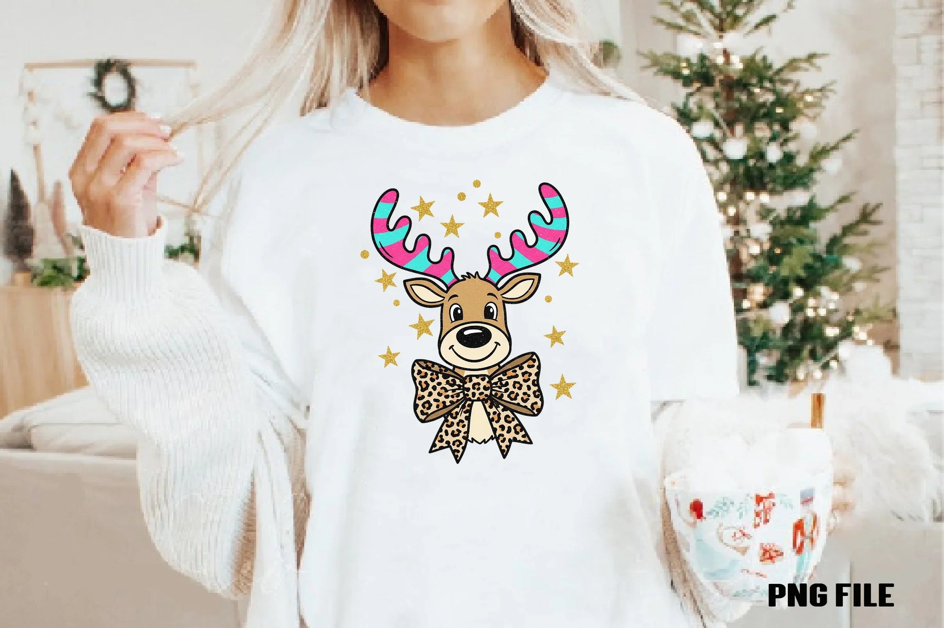 Christmas Deer Clipart Bundle - CraftNest - Digital Crafting and Art