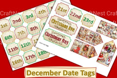 Christmas Clipart Bundle: 86 Festive Pieces - CraftNest - Digital Crafting and Art