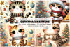 Christmassy Kittens