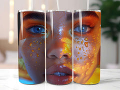 Citrus Spectrum 3 Tumbler Wrap - CraftNest - Digital Crafting and Art