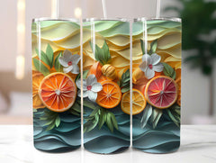 Citrus Spectrum 2 Tumbler Wrap - CraftNest - Digital Crafting and Art