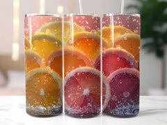 Citrus Spectrum 5 Tumbler Wrap - CraftNest - Digital Crafting and Art