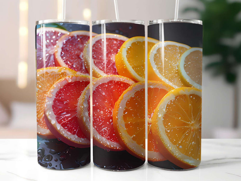 Citrus Spectrum 2 Tumbler Wrap - CraftNest - Digital Crafting and Art