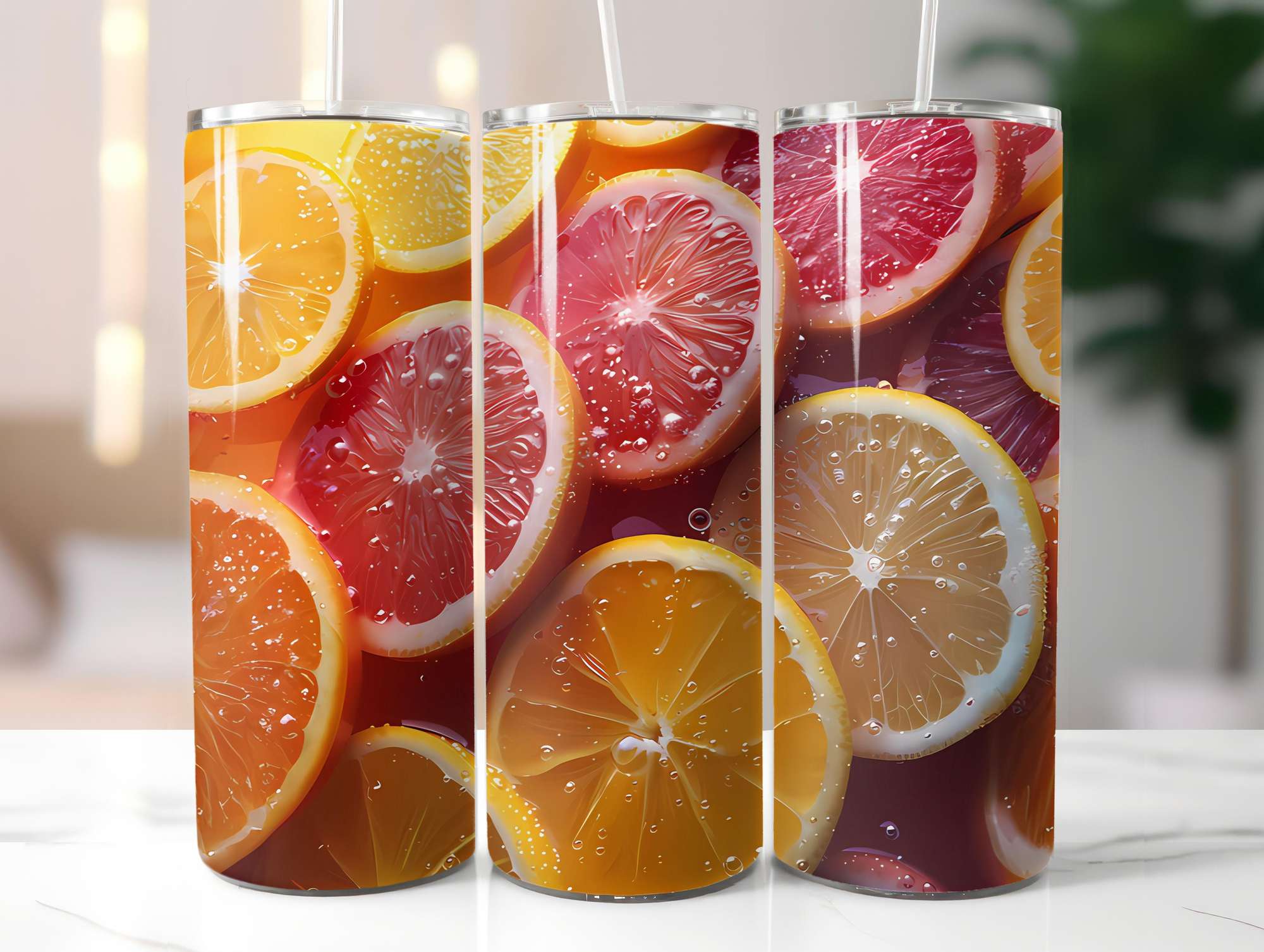 Citrus Spectrum 5 Tumbler Wrap - CraftNest - Digital Crafting and Art