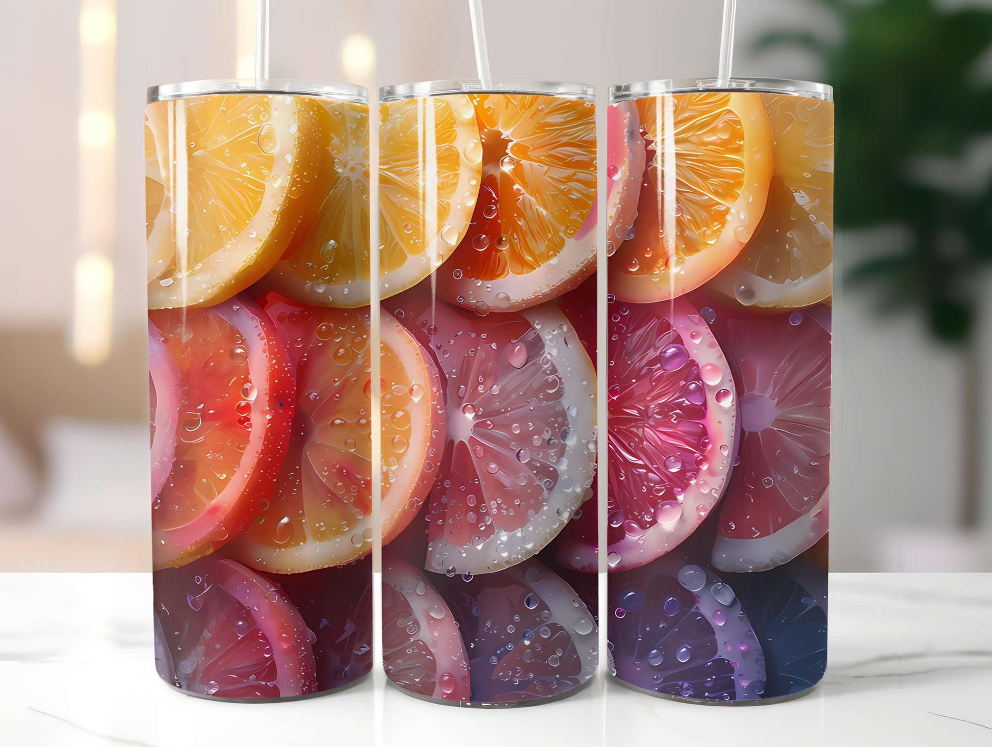 Citrus Spectrum 4 Tumbler Wrap - CraftNest - Digital Crafting and Art