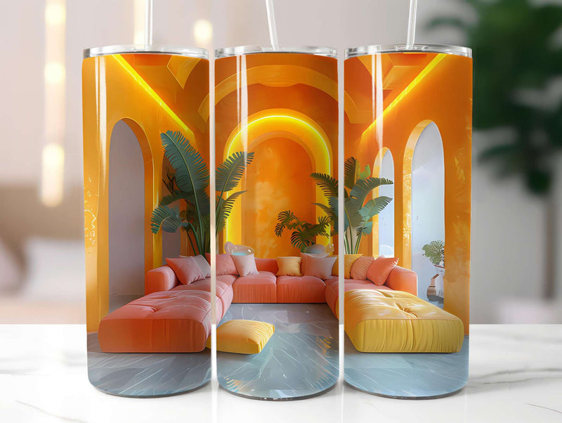 Citrus Spectrum 4 Tumbler Wrap - CraftNest - Digital Crafting and Art