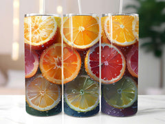 Citrus Spectrum 2 Tumbler Wrap - CraftNest - Digital Crafting and Art