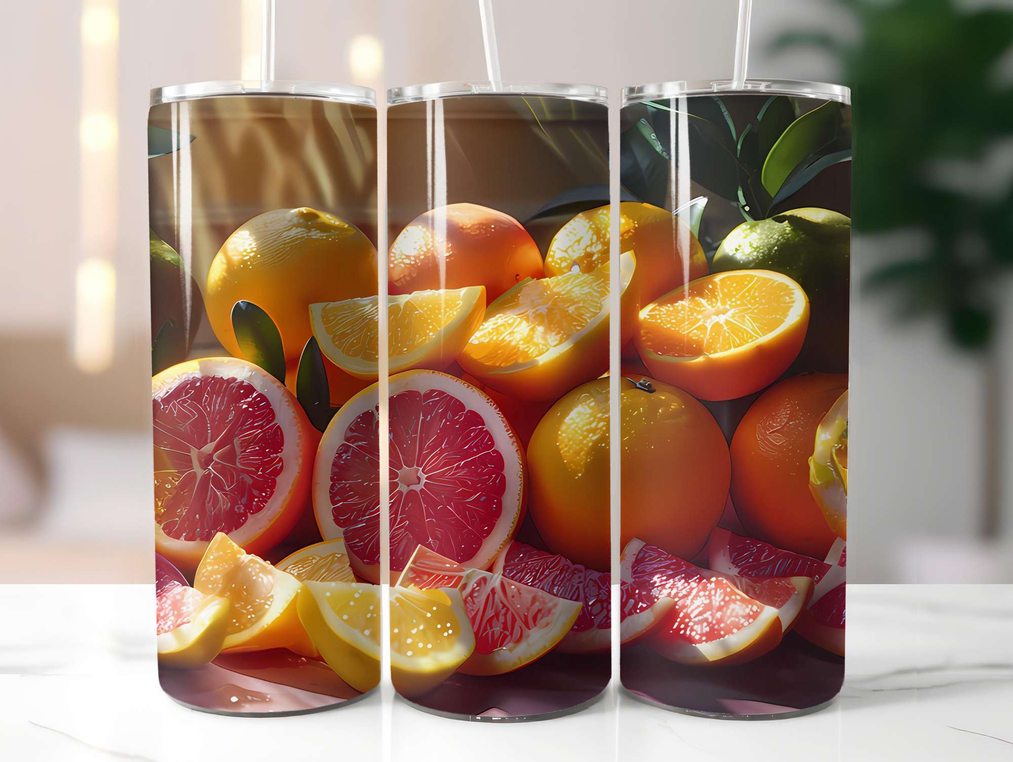 Citrus Spectrum 3 Tumbler Wrap - CraftNest - Digital Crafting and Art