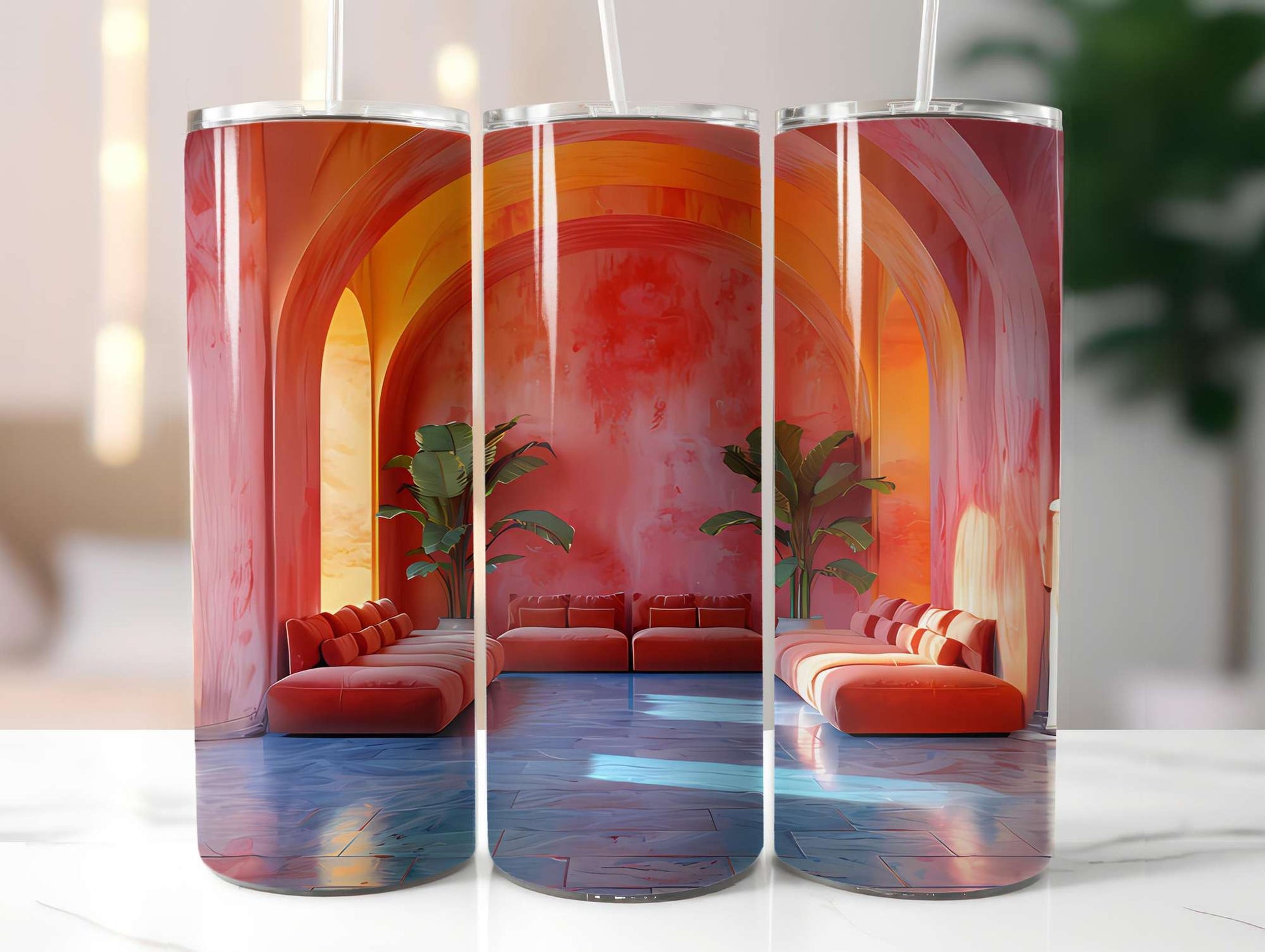 Citrus Spectrum 4 Tumbler Wrap - CraftNest - Digital Crafting and Art