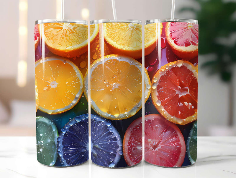 Citrus Spectrum 5 Tumbler Wrap - CraftNest - Digital Crafting and Art