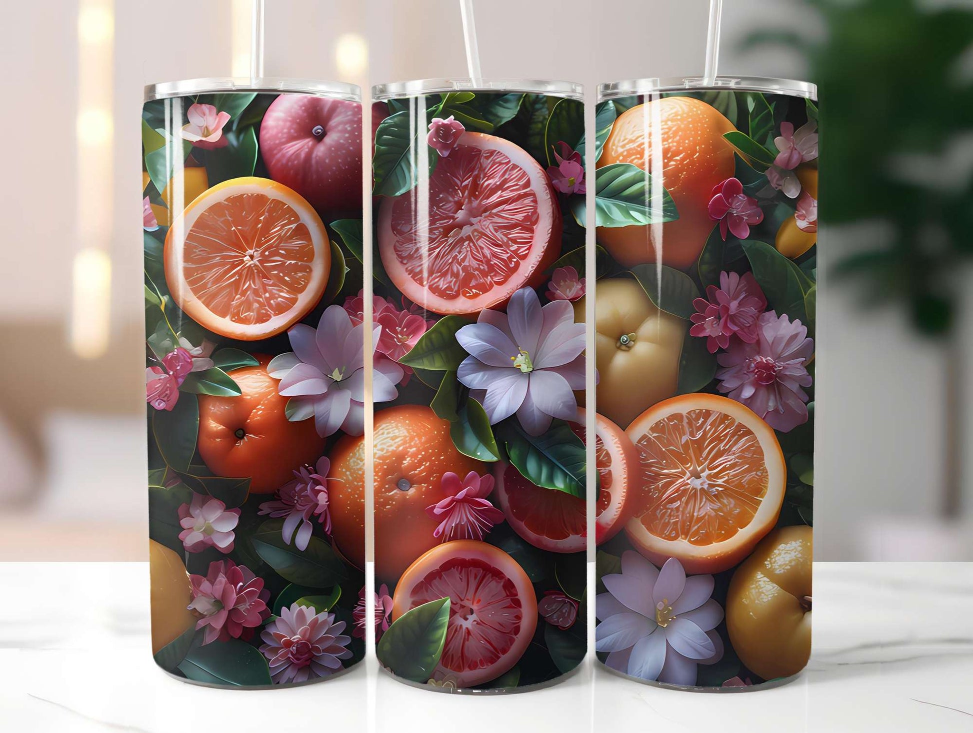 Citrus Spectrum 4 Tumbler Wrap - CraftNest - Digital Crafting and Art