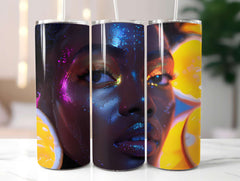 Citrus Spectrum 3 Tumbler Wrap - CraftNest - Digital Crafting and Art