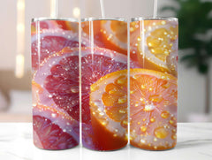 Citrus Spectrum 4 Tumbler Wrap - CraftNest - Digital Crafting and Art