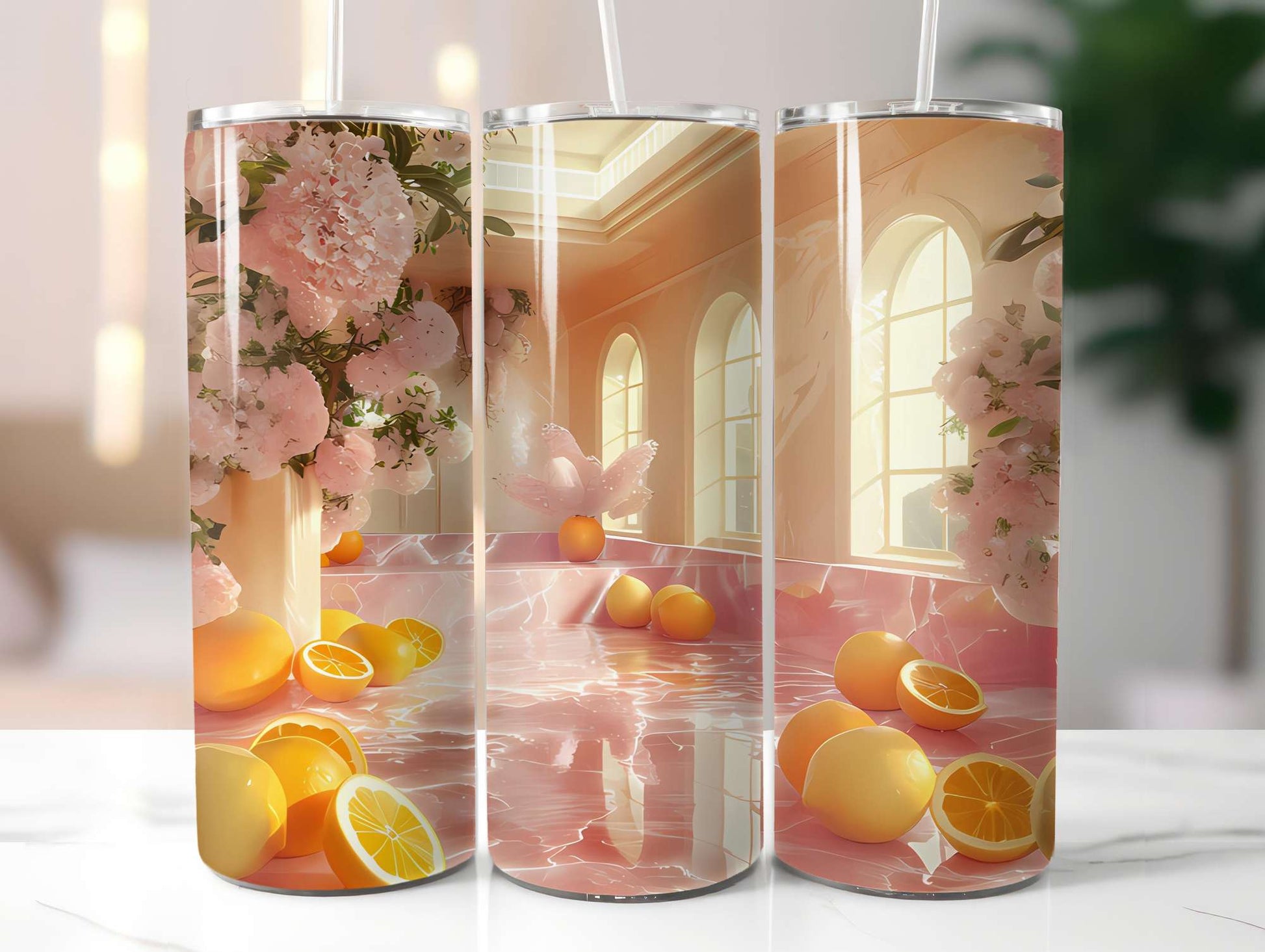 Citrus Spectrum 5 Tumbler Wrap - CraftNest - Digital Crafting and Art