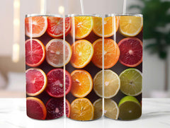 Citrus Spectrum 2 Tumbler Wrap - CraftNest - Digital Crafting and Art