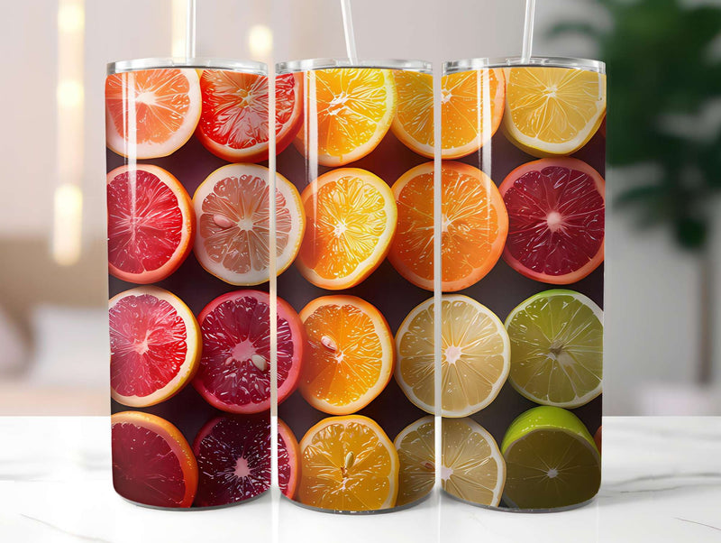 Citrus Spectrum 2 Tumbler Wrap - CraftNest - Digital Crafting and Art