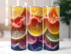 Citrus Spectrum 3 Tumbler Wrap - CraftNest - Digital Crafting and Art