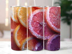 Citrus Spectrum 3 Tumbler Wrap - CraftNest - Digital Crafting and Art