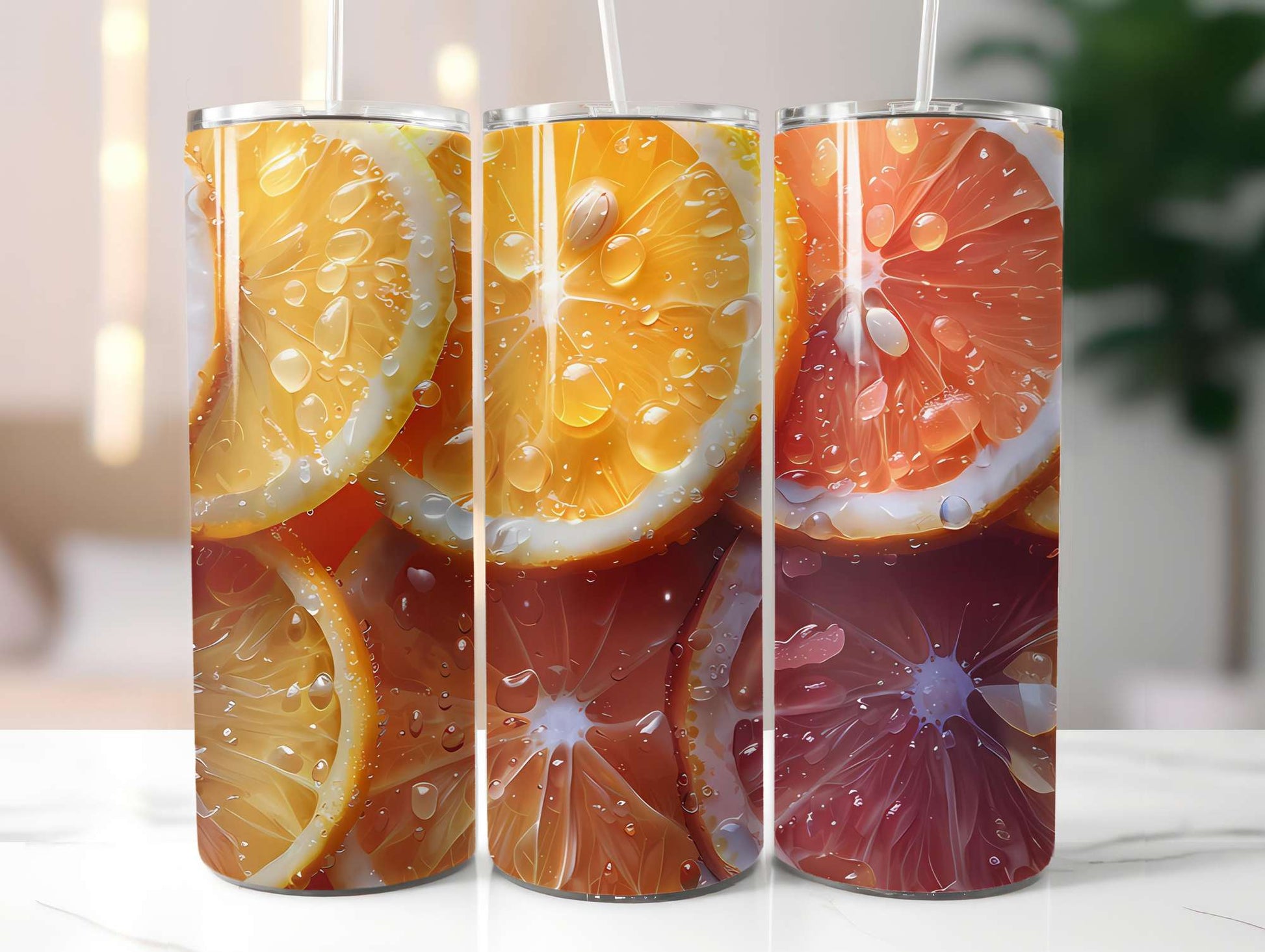 Citrus Spectrum 2 Tumbler Wrap - CraftNest - Digital Crafting and Art