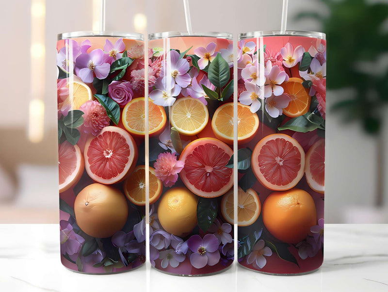 Citrus Spectrum 5 Tumbler Wrap - CraftNest - Digital Crafting and Art